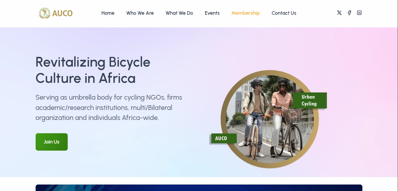 African Urban Cycling Organization